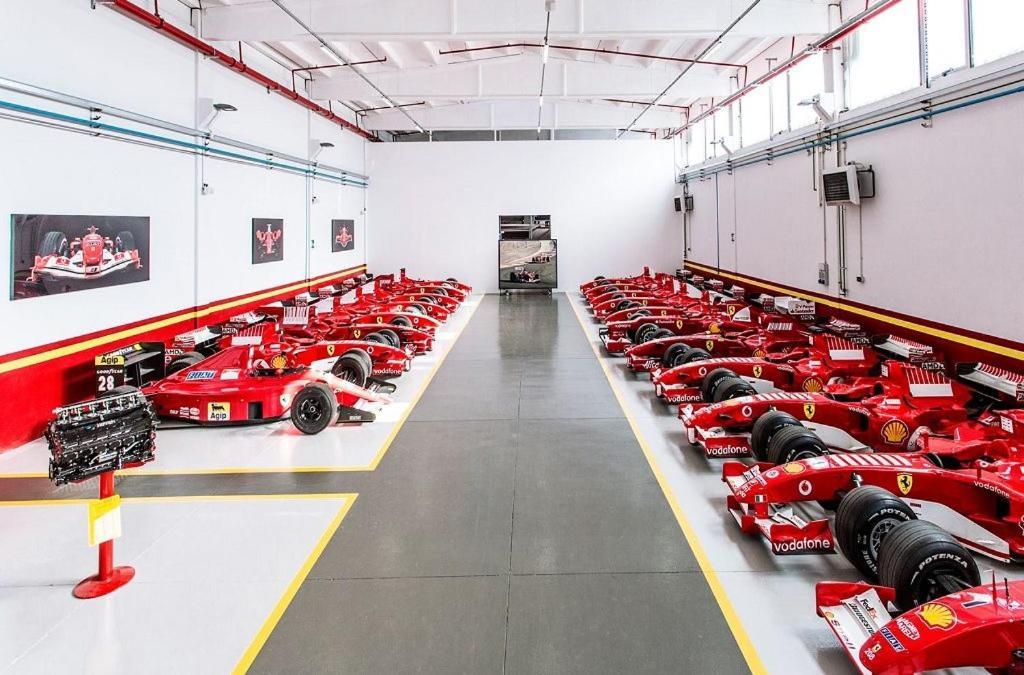 דירות מודנה La Casa Del Parco Ferrari מראה חיצוני תמונה